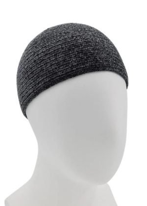 Gebedsmuts ‘Velvet Basic’ Grijs